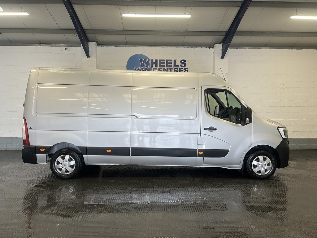 Renault Master 2.3 Dci 35 Business Panel Van F Grey #6