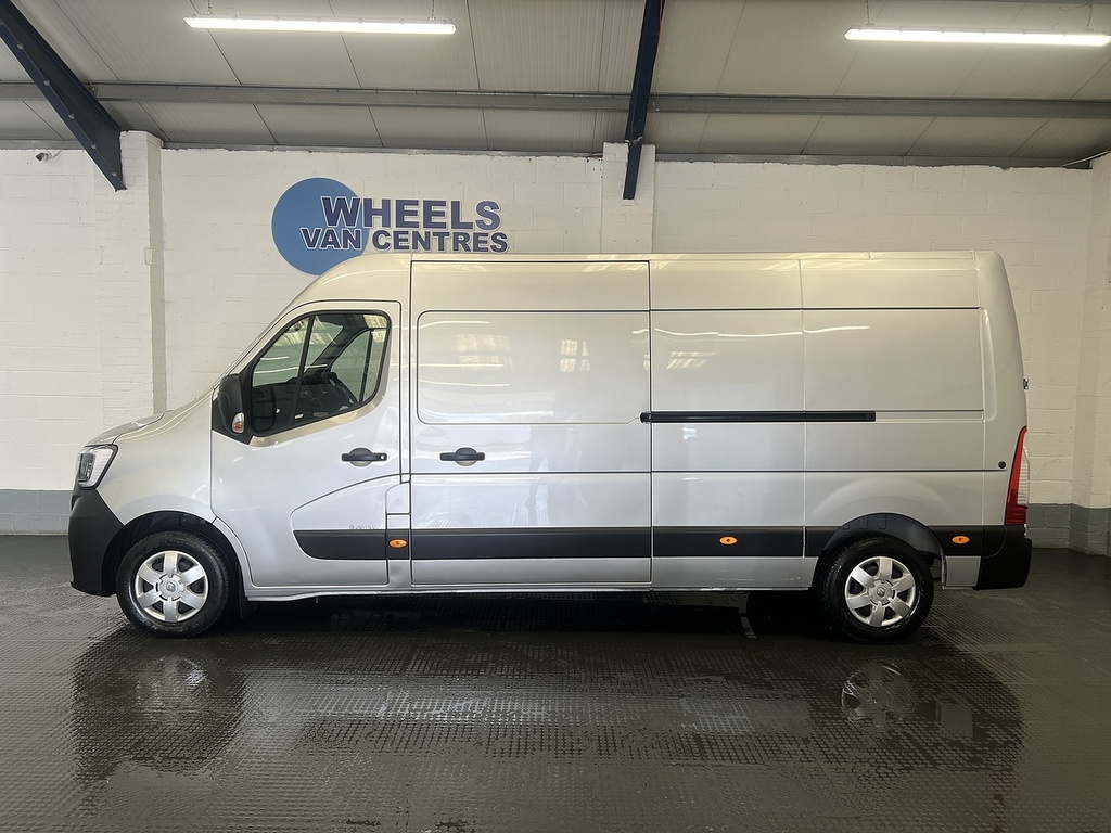 Renault Master 2.3 Dci 35 Business Panel Van F Grey #2