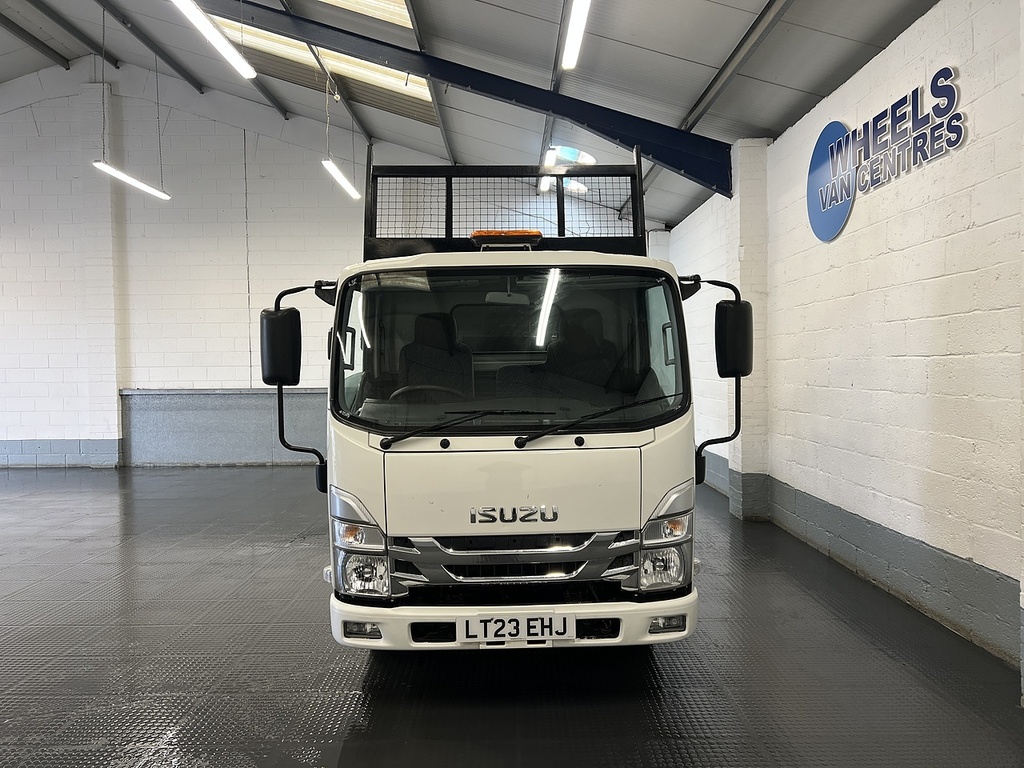 Isuzu 1.9D N35 Green Tipper Rwd Swb Eu LT23EHJ White #6