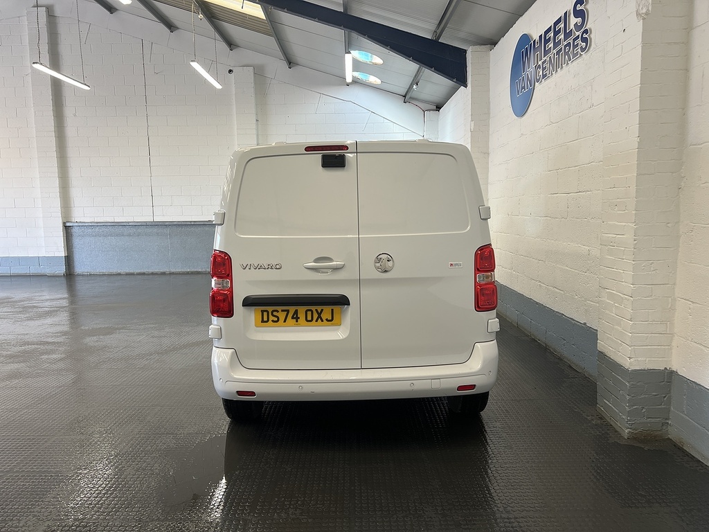 Vauxhall Vivaro 1.5 Turbo D Pro Panel Van 6Dr Swb Eu DS74OXJ White #4