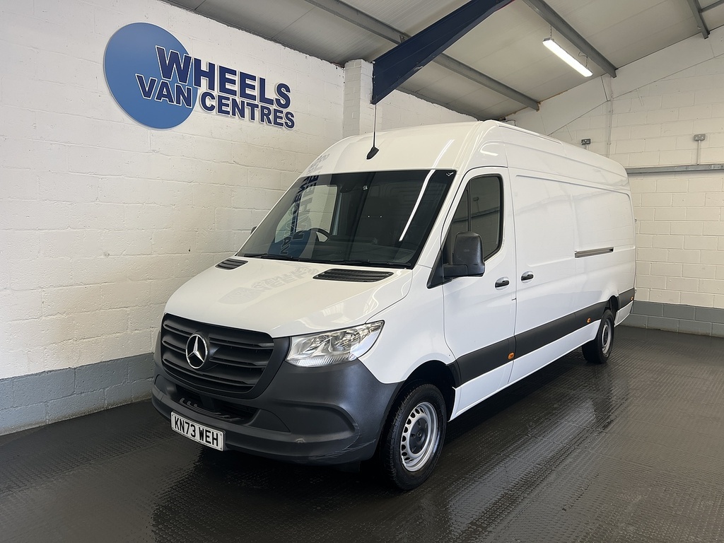 Mercedes-Benz Sprinter 2.0 315 Cdi Progressive Panel Van Manua White