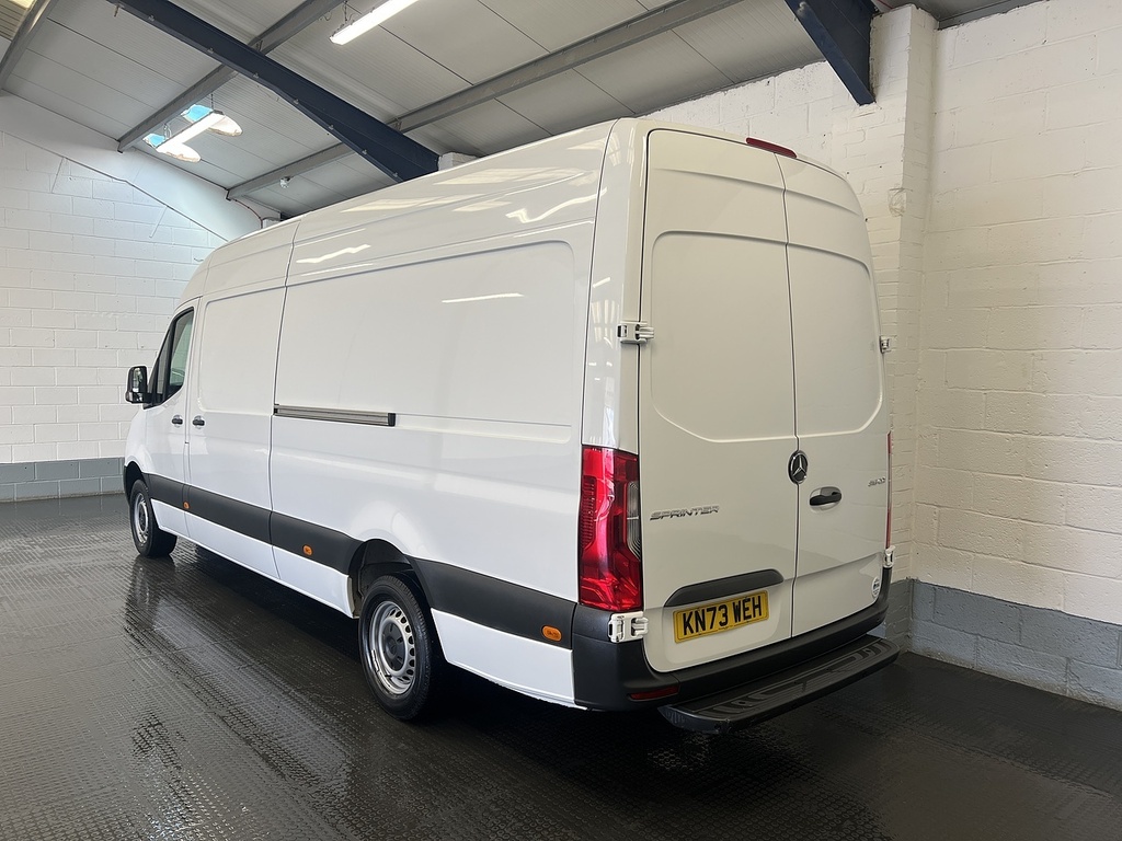 Mercedes-Benz Sprinter 2.0 315 Cdi Progressive Panel Van Manua KN73WEH White #3