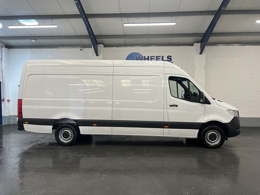 Mercedes-Benz Sprinter 2.0 315 Cdi Progressive Panel Van Manua KN73WEH White #6