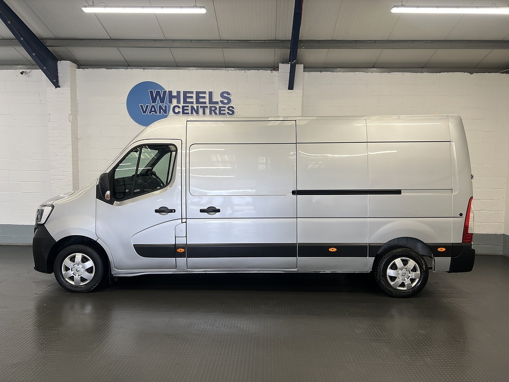 Renault Master 2.3 Dci 35 Business Panel Van F HK23ESF Grey #2