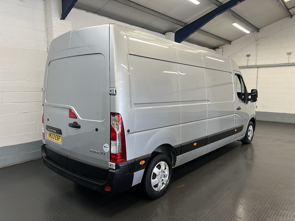 Renault Master 2.3 Dci 35 Business Panel Van F HK23ESF Grey #5