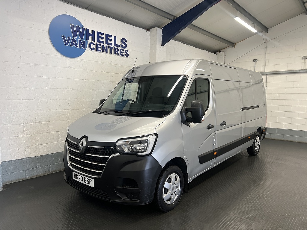 Renault Master 2.3 Dci 35 Business Panel Van F Grey