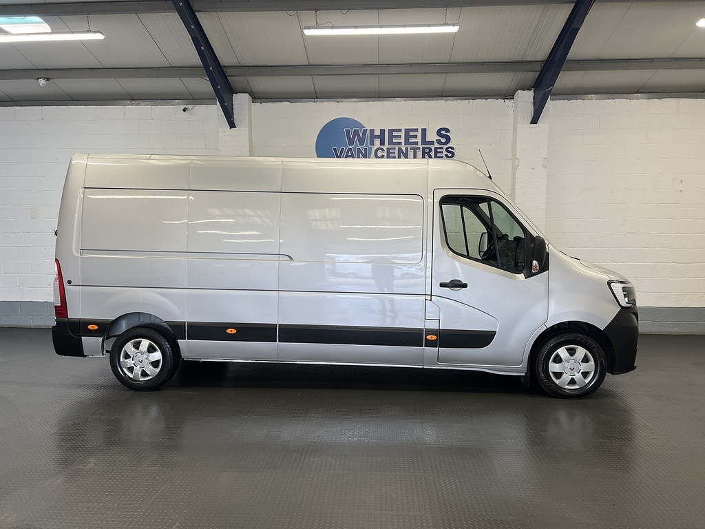 Renault Master 2.3 Dci 35 Business Panel Van F HK23ESF Grey #6