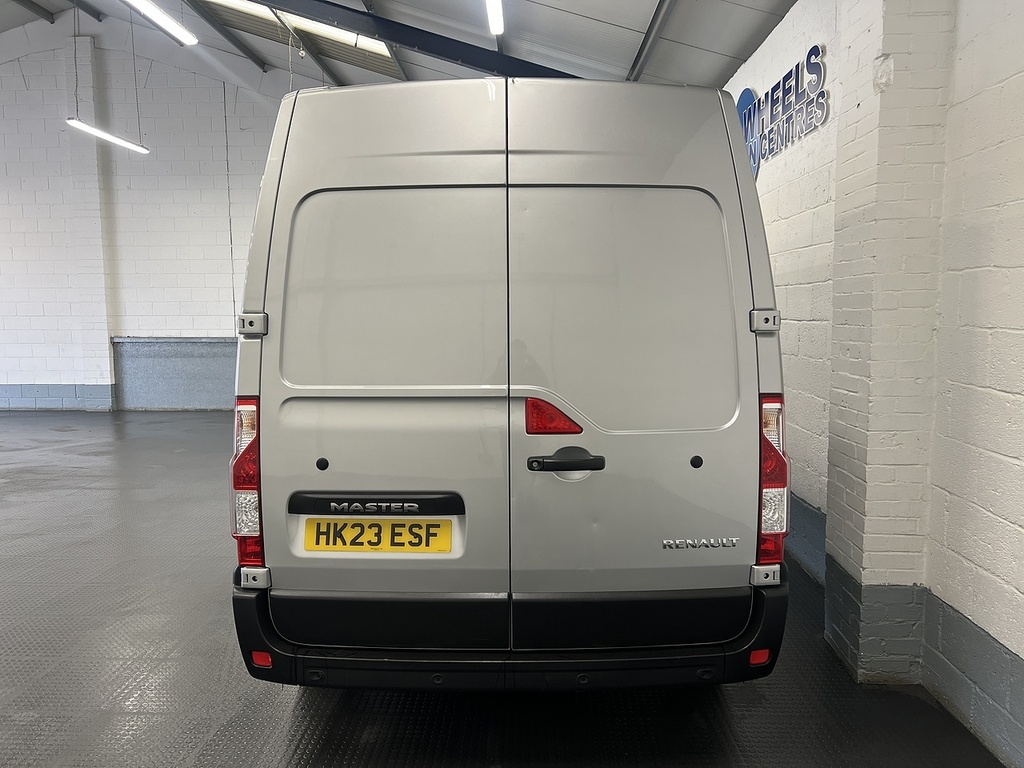 Renault Master 2.3 Dci 35 Business Panel Van F HK23ESF Grey #4