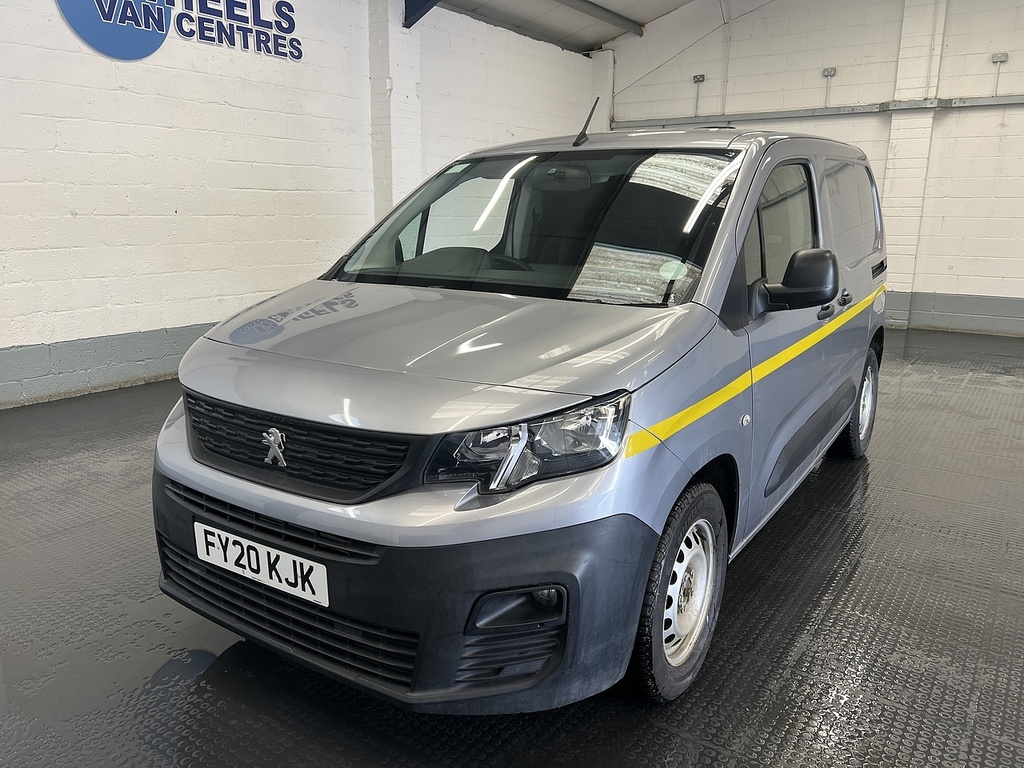 Peugeot Partner 1.5 Bluehdi 1000 Grip Standard Panel Van Diese Grey