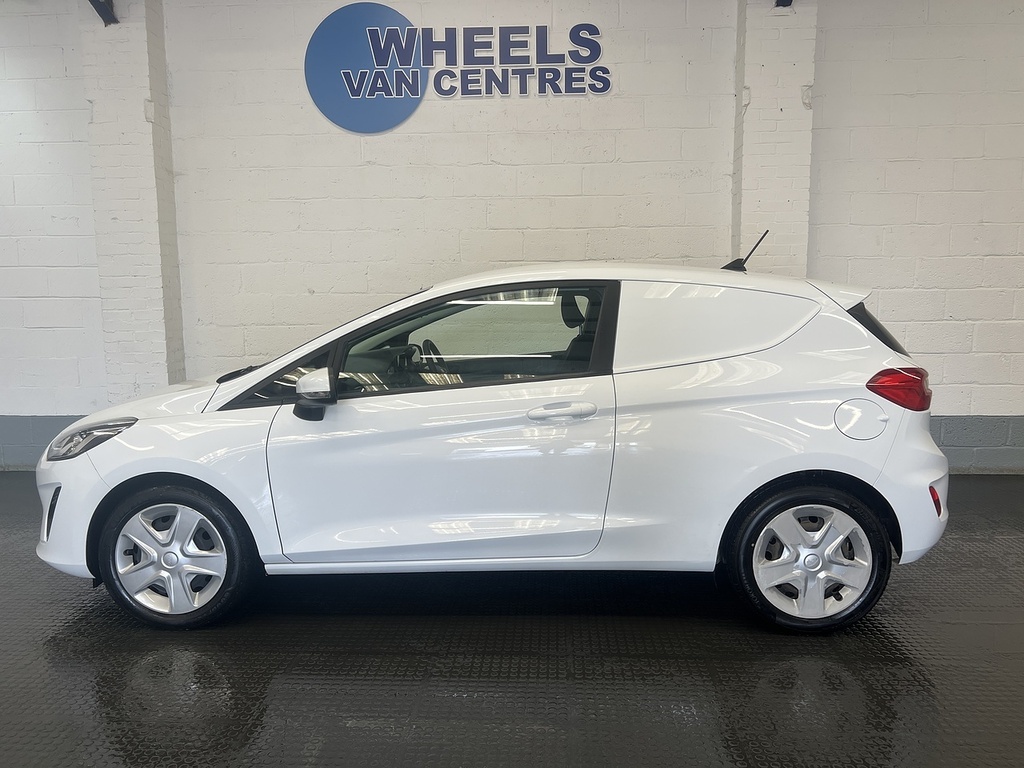 Ford Fiesta 1.5 Tdci Car Derived Van Euro 6 HW20WBG White #2