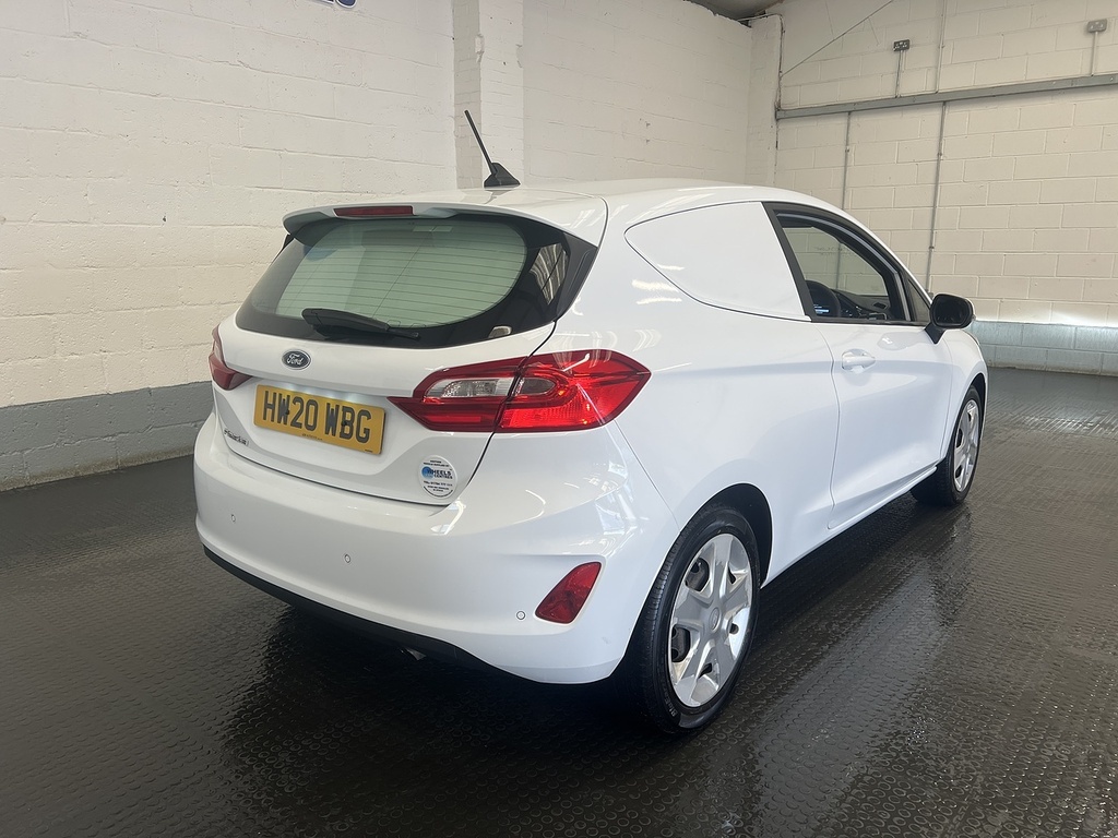 Ford Fiesta 1.5 Tdci Car Derived Van Euro 6 HW20WBG White #5