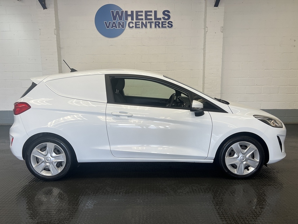 Ford Fiesta 1.5 Tdci Car Derived Van Euro 6 HW20WBG White #6