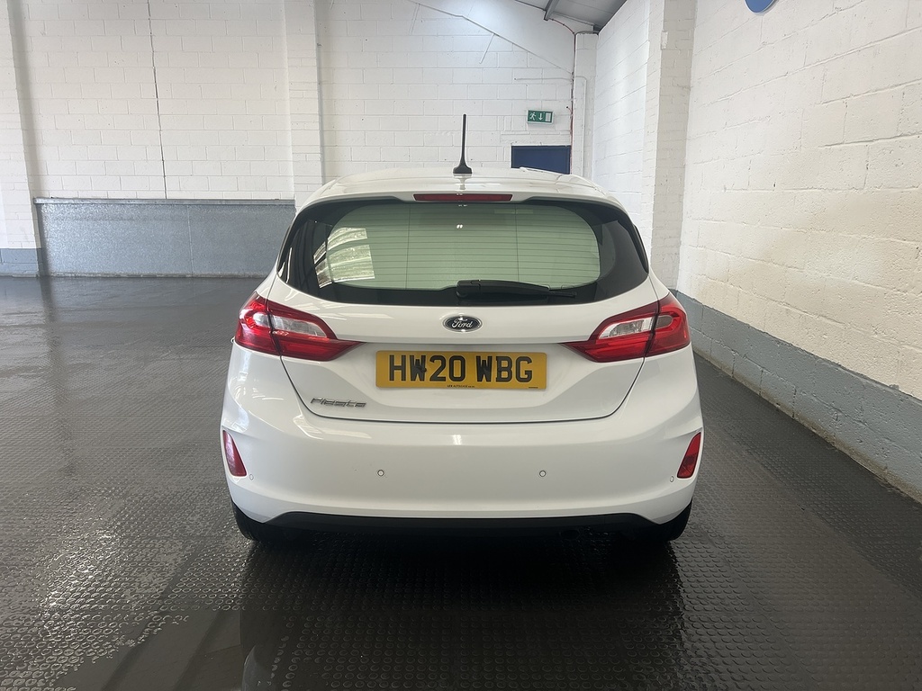 Ford Fiesta 1.5 Tdci Car Derived Van Euro 6 HW20WBG White #4