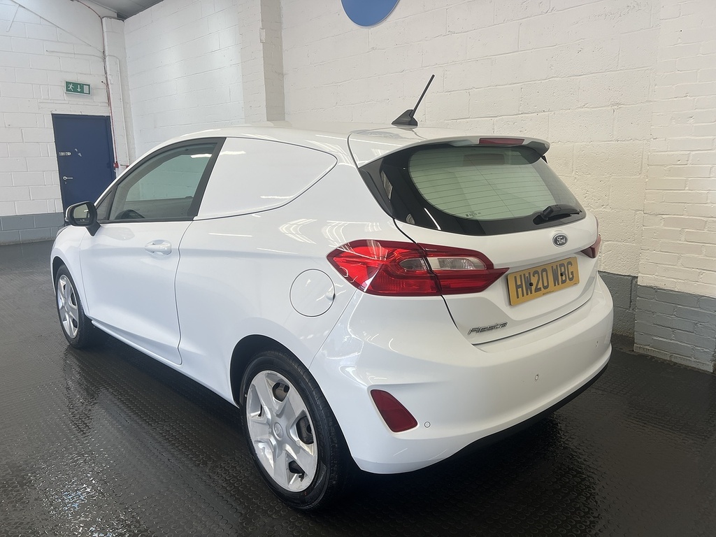 Ford Fiesta 1.5 Tdci Car Derived Van Euro 6 HW20WBG White #3