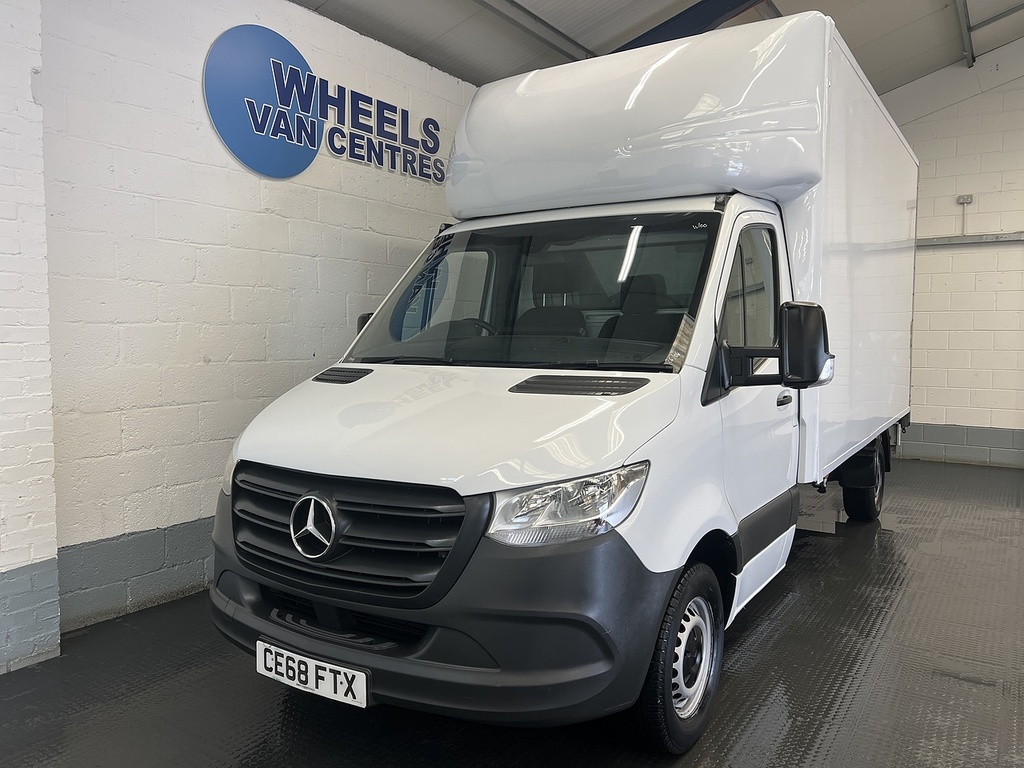 Mercedes-Benz Sprinter 314 Cdi 2.1 L3 Luton 2.1 Lut White