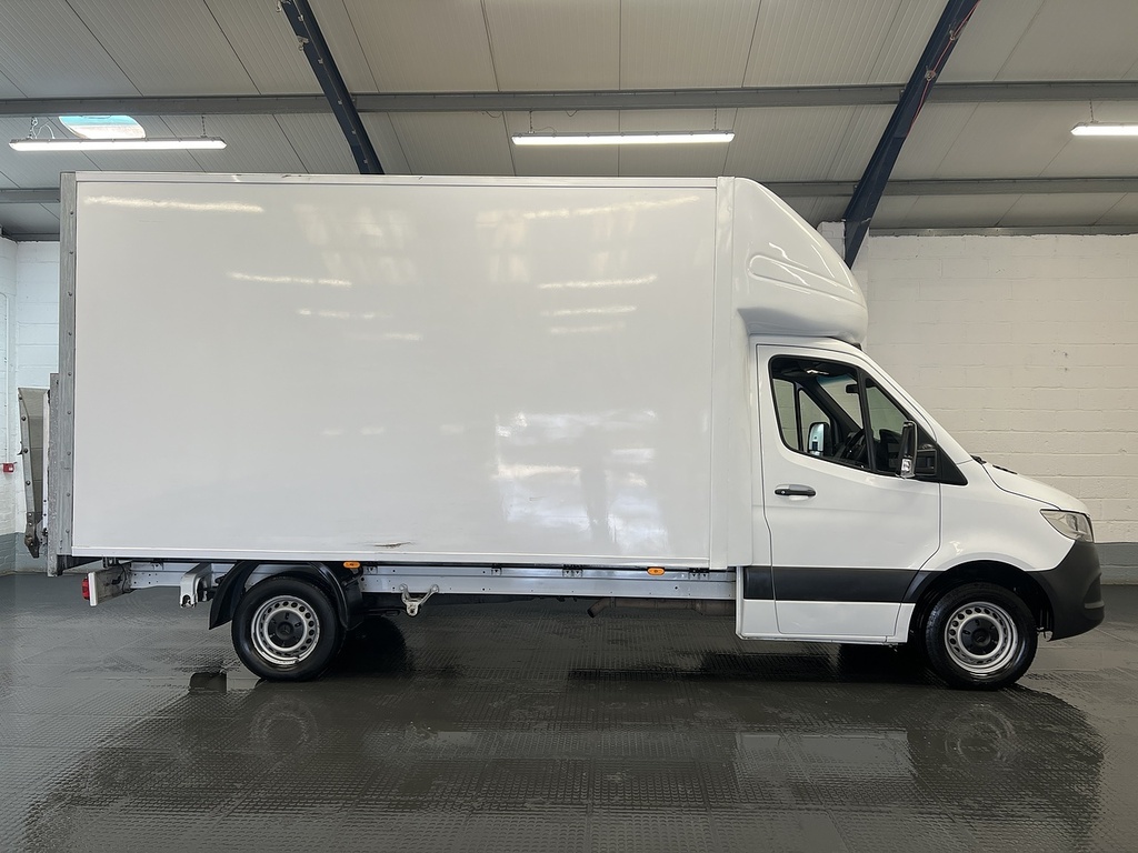 Mercedes-Benz Sprinter 314 Cdi 2.1 L3 Luton 2.1 Lut CE68FTX White #5