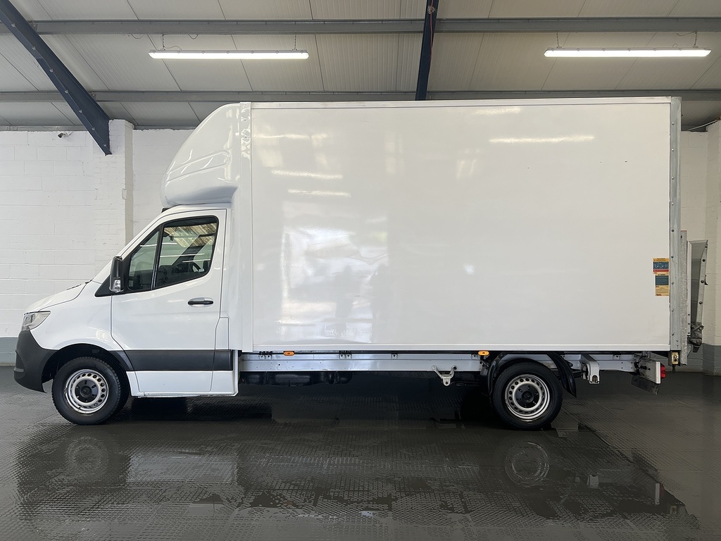 Mercedes-Benz Sprinter 314 Cdi 2.1 L3 Luton 2.1 Lut CE68FTX White #2