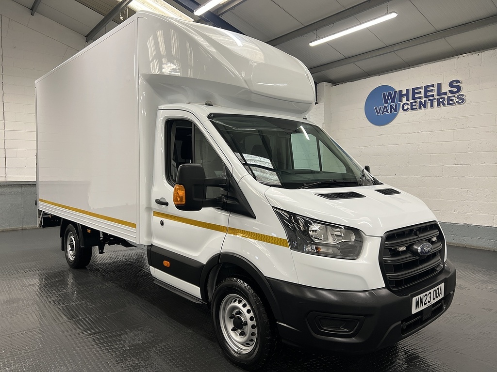 Ford Transit Custom 350 Ecoblue Leader 2.0 Luton WN23OOA White #6
