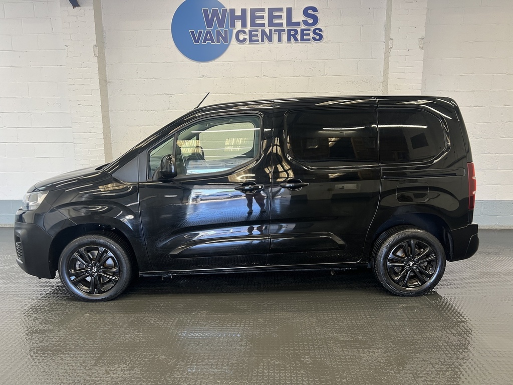 Citroen Berlingo 1.5 Bluehdi 1000Driver Edition M Panel Van Di LP72WCT Black #2