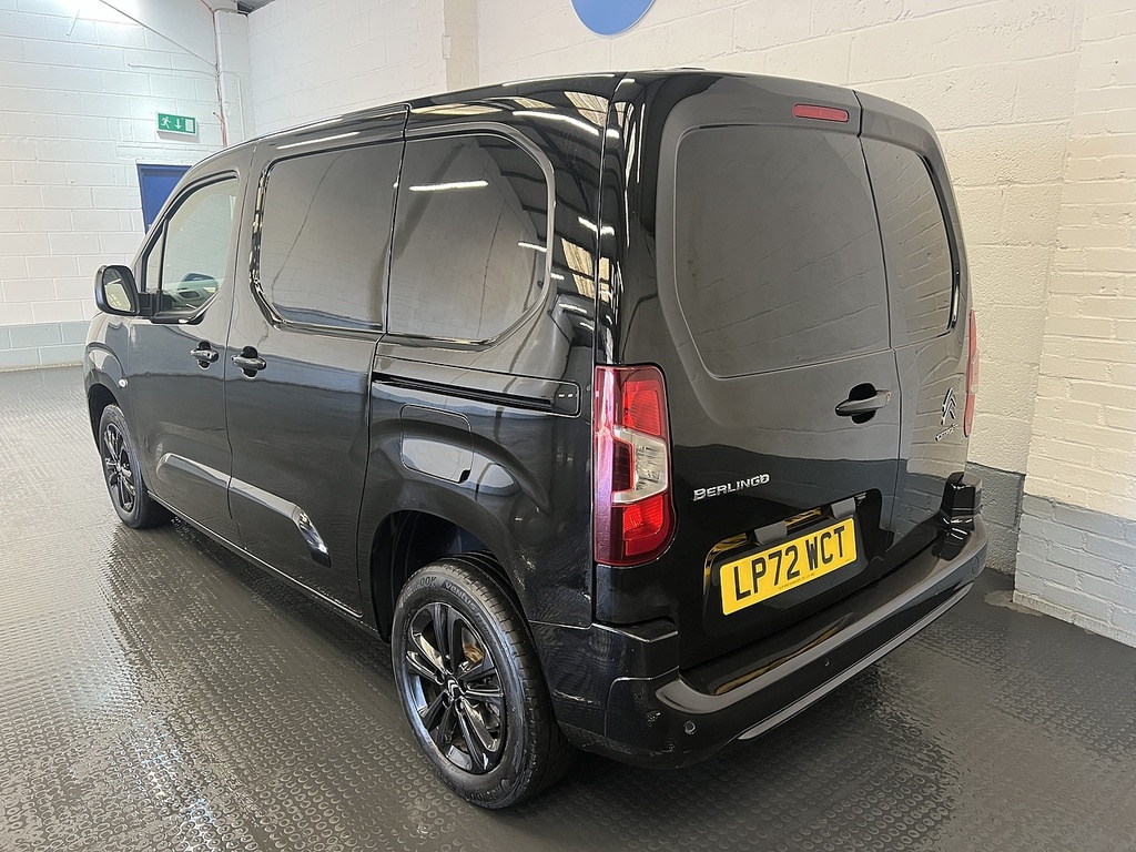 Citroen Berlingo 1.5 Bluehdi 1000Driver Edition M Panel Van Di LP72WCT Black #3