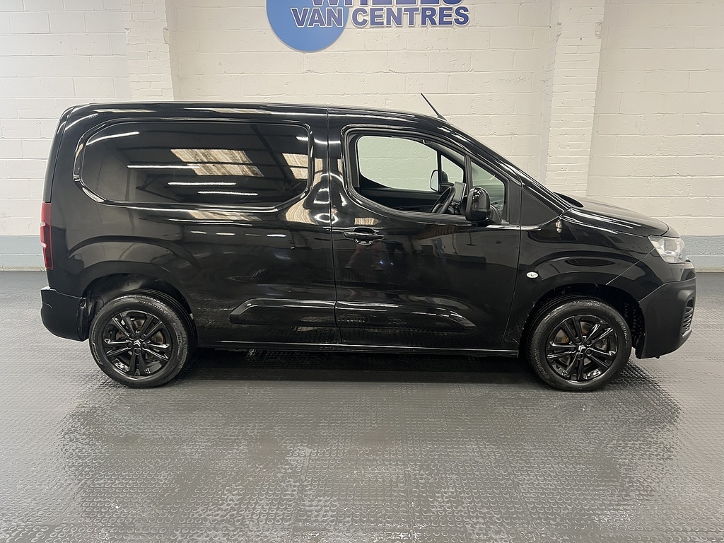 Citroen Berlingo 1.5 Bluehdi 1000Driver Edition M Panel Van Di LP72WCT Black #6