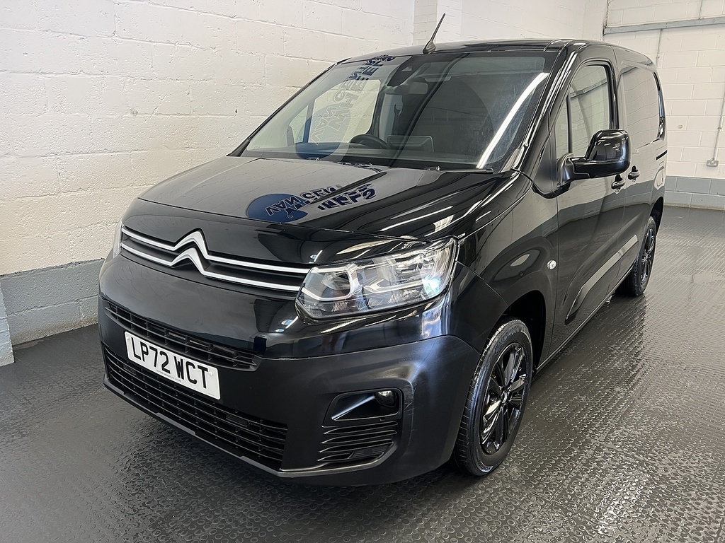 Citroen Berlingo 1.5 Bluehdi 1000Driver Edition M Panel Van Di Black