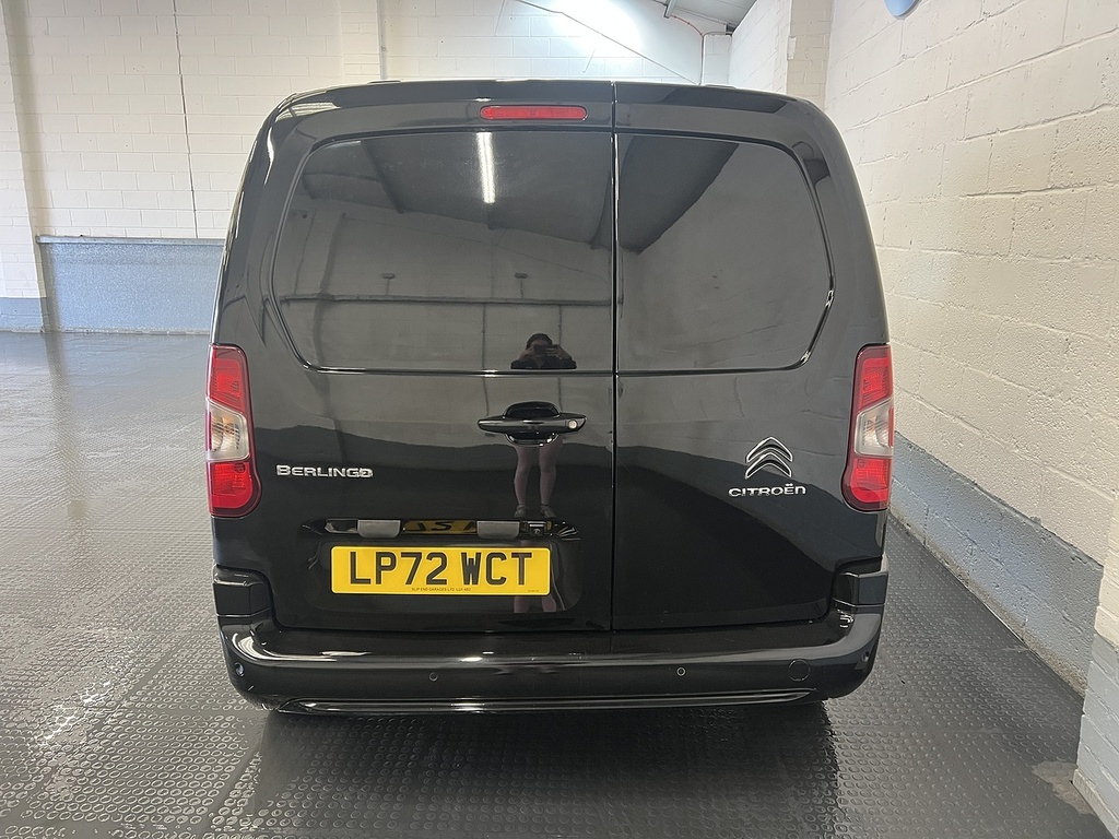 Citroen Berlingo 1.5 Bluehdi 1000Driver Edition M Panel Van Di LP72WCT Black #4