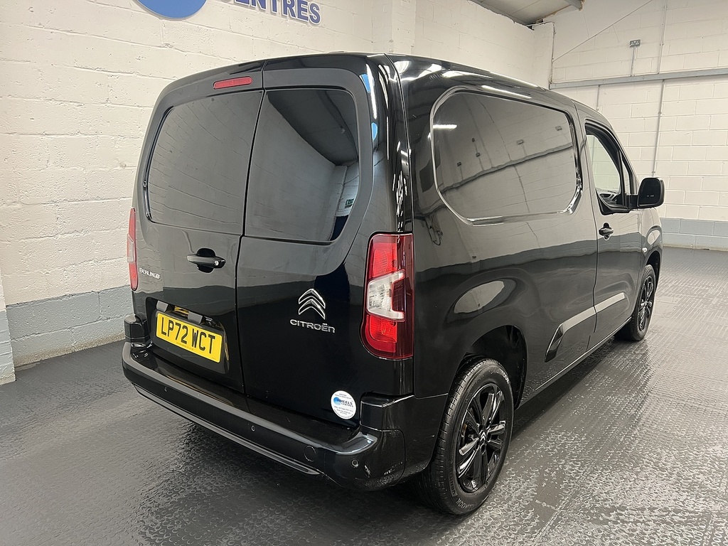 Citroen Berlingo 1.5 Bluehdi 1000Driver Edition M Panel Van Di LP72WCT Black #5