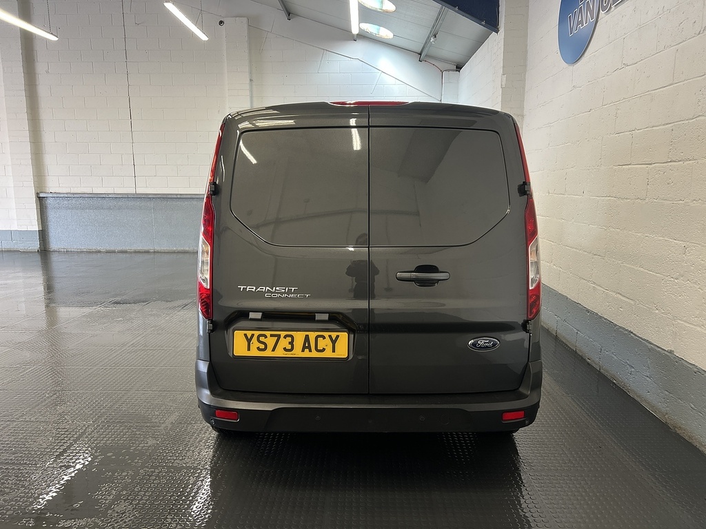 Ford Transit Connect 1.5 240 Ecoblue Limited Panel Van Manua YS73ACY #4