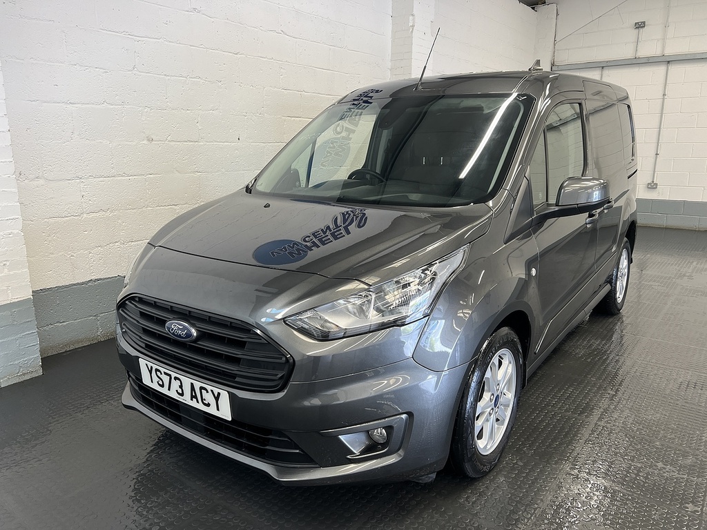 Ford Transit Connect 1.5 240 Ecoblue Limited Panel Van Manua
