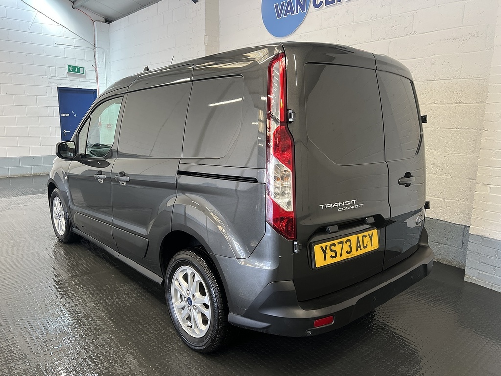 Ford Transit Connect 1.5 240 Ecoblue Limited Panel Van Manua YS73ACY #3