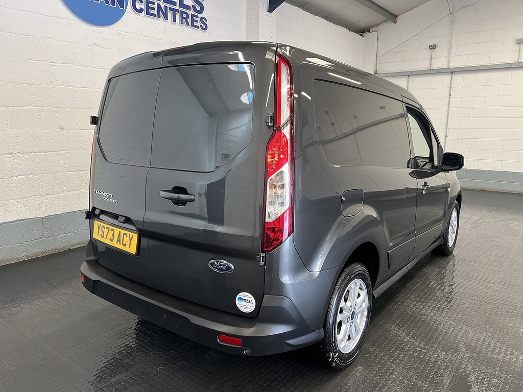 Ford Transit Connect 1.5 240 Ecoblue Limited Panel Van Manua YS73ACY #5