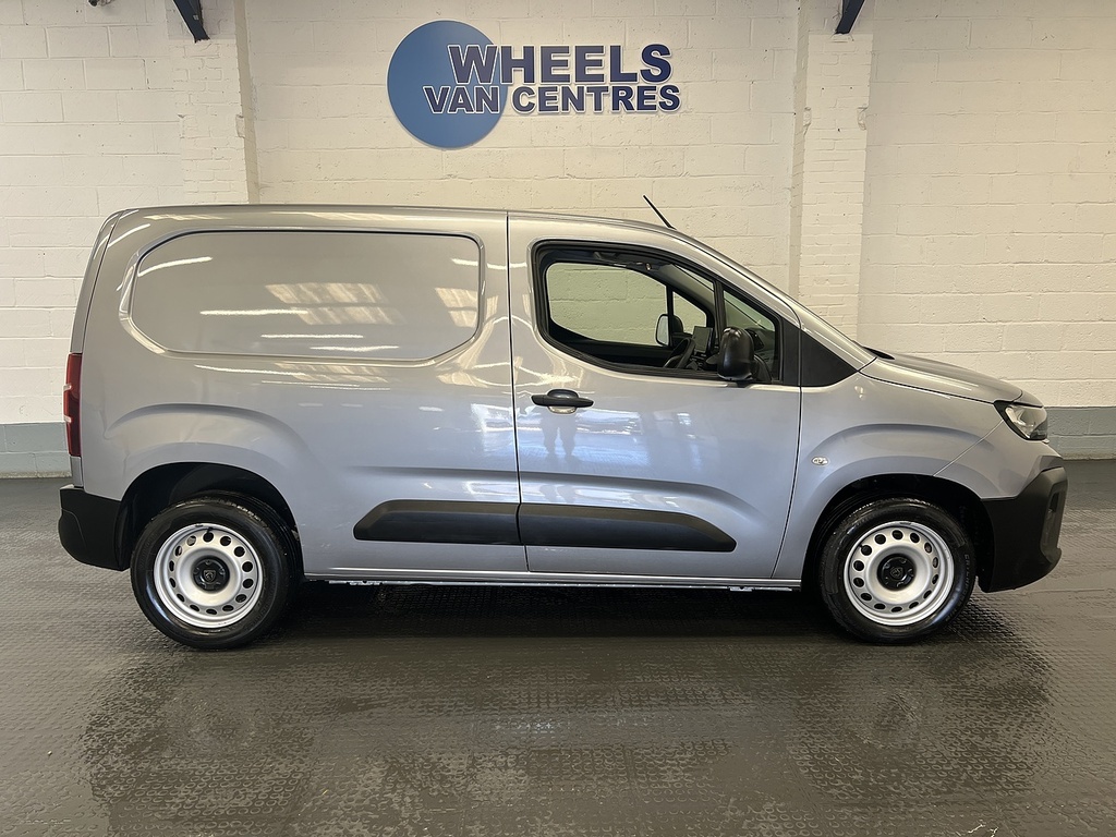 Peugeot Partner 1.5 Bluehdi 1000 Professional Standard Panel Van 5 CE74YDU Grey #6