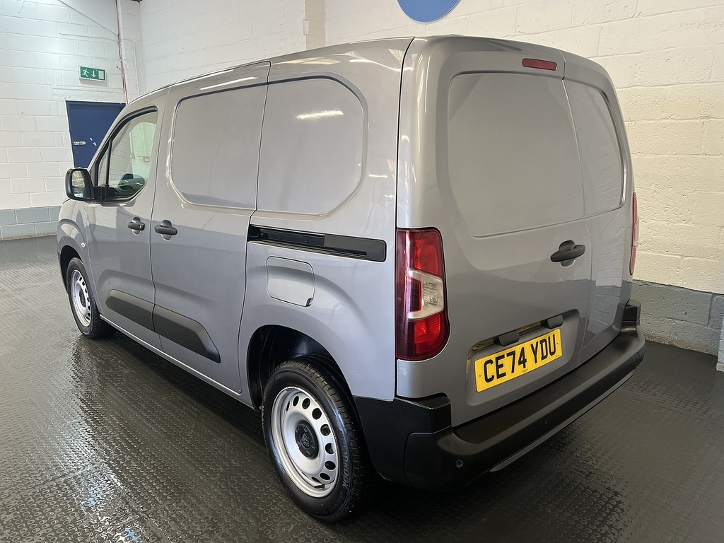 Peugeot Partner 1.5 Bluehdi 1000 Professional Standard Panel Van 5 CE74YDU Grey #3