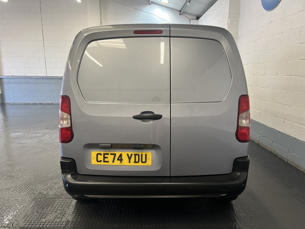 Peugeot Partner 1.5 Bluehdi 1000 Professional Standard Panel Van 5 CE74YDU Grey #4