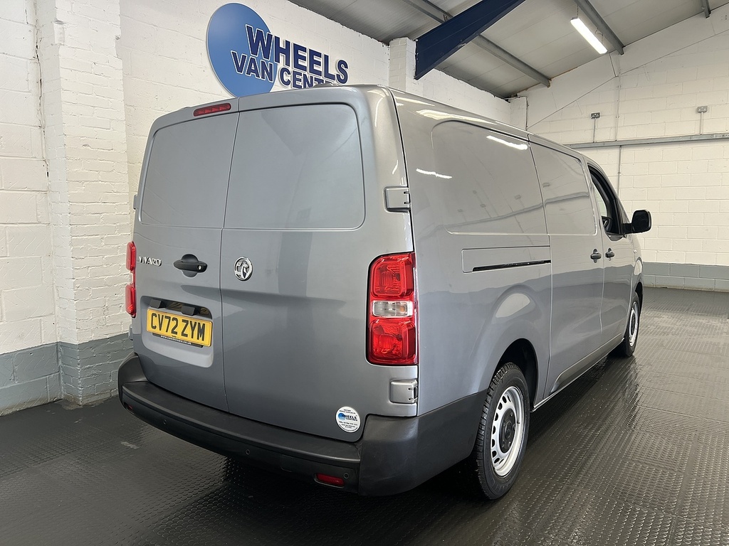 Vauxhall Vivaro 2.0 Turbo D 3100 Dynamic Panel Van 6Dr Grey #5