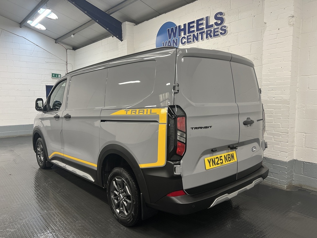 Ford Transit Custom 2.0 320 Ecoblue Trail Panel Van YN25NBM Grey #3