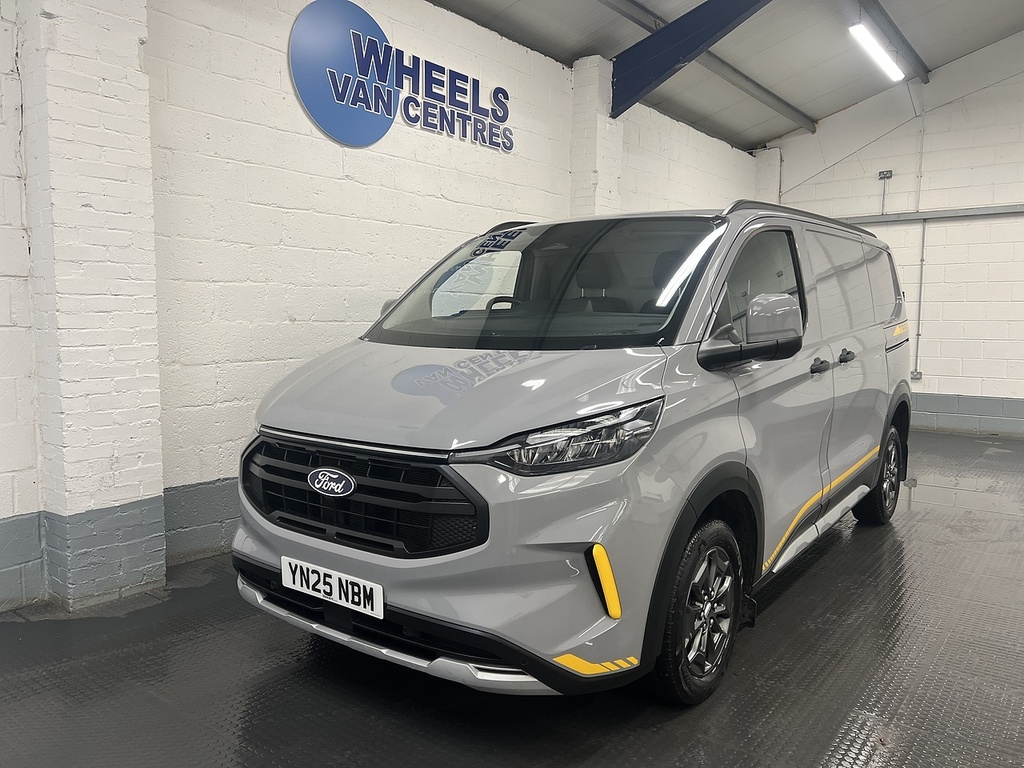 Ford Transit Custom 2.0 320 Ecoblue Trail Panel Van YN25NBM Grey