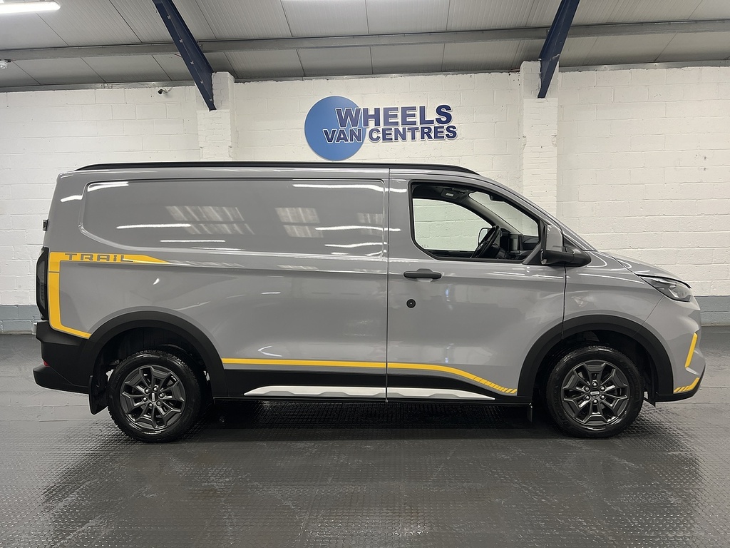 Ford Transit Custom 2.0 320 Ecoblue Trail Panel Van YN25NBM Grey #6