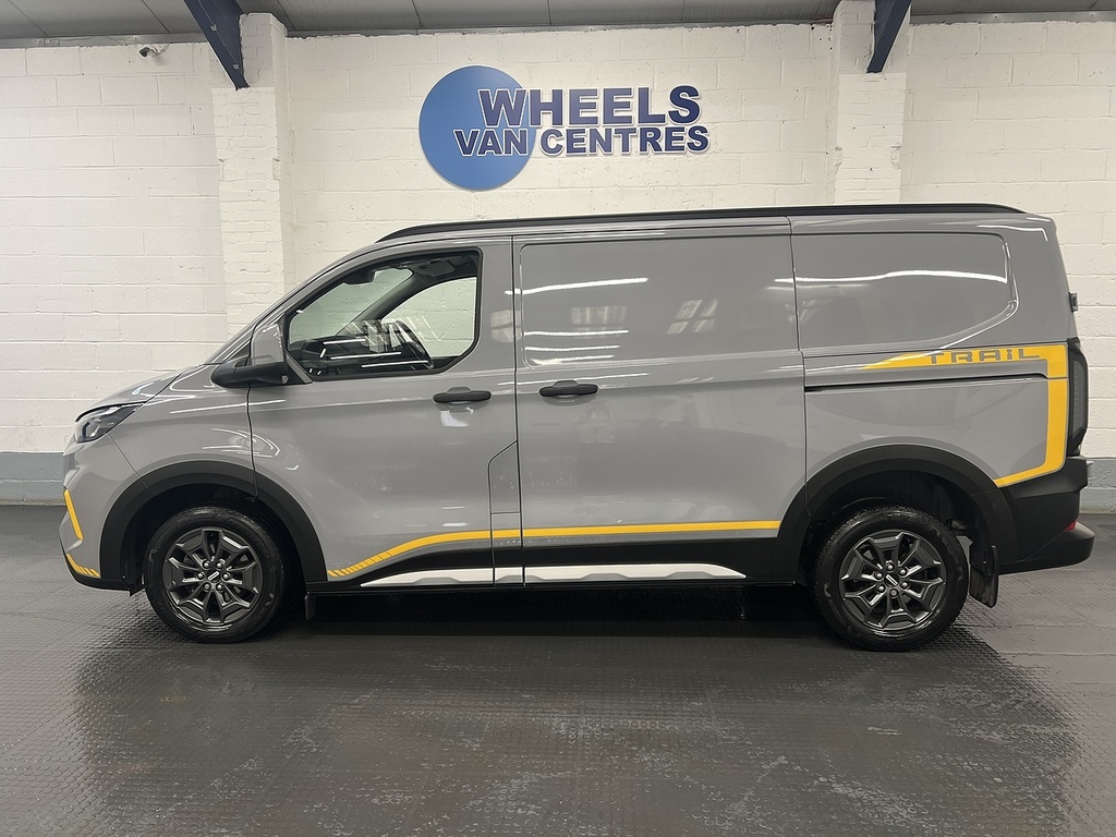 Ford Transit Custom 2.0 320 Ecoblue Trail Panel Van YN25NBM Grey #2