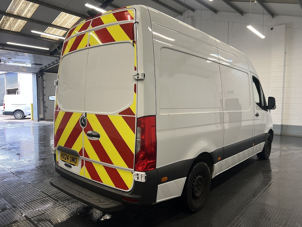 Mercedes-Benz Sprinter 2.0 317 Cdi Premium Panel Van HX24UMO White #3