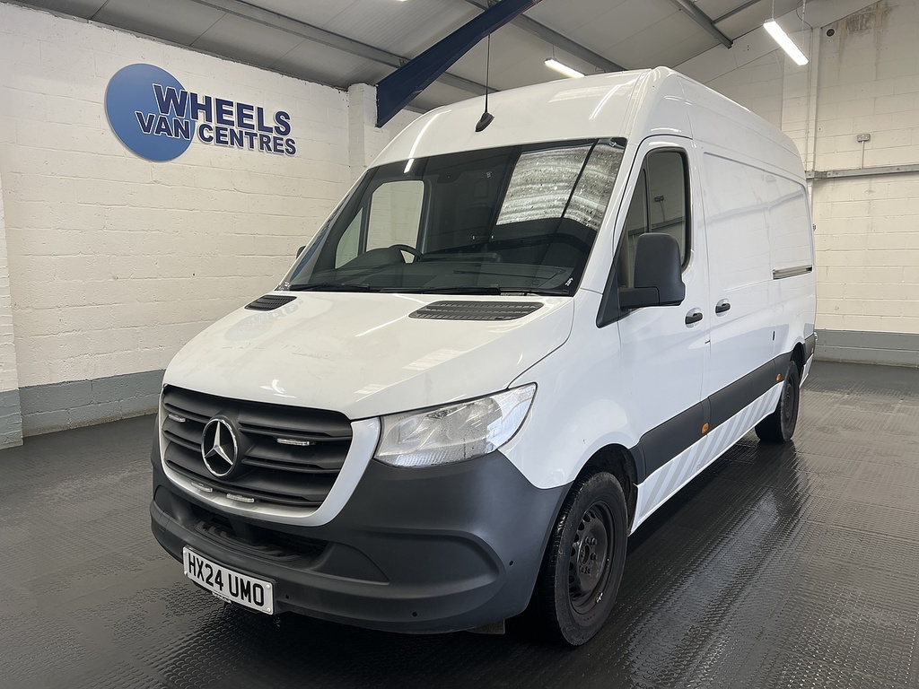 Mercedes-Benz Sprinter 2.0 317 Cdi Premium Panel Van White