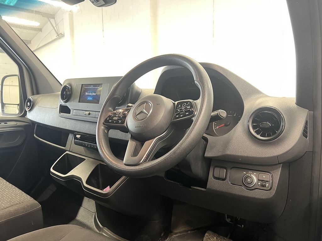 Mercedes-Benz Sprinter 2.0 317 Cdi Premium Panel Van HX24UMO White #6