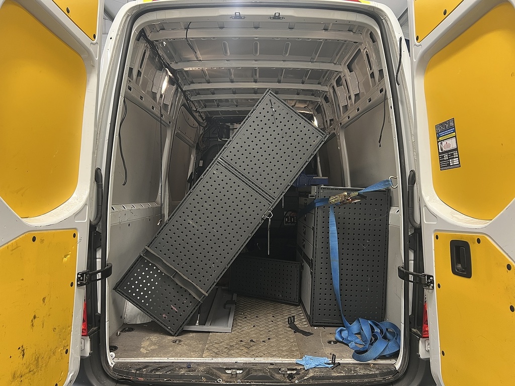 Mercedes-Benz Sprinter 2.0 317 Cdi Premium Panel Van HX24UMO White #5