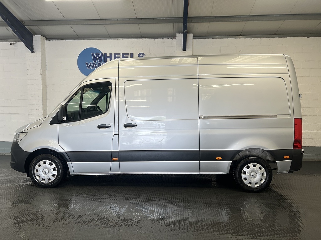 Mercedes-Benz Sprinter 2.0 315 Cdi Premium Panel Van Fw KN73UFX Silver #2