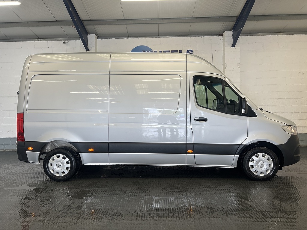 Mercedes-Benz Sprinter 2.0 315 Cdi Premium Panel Van Fw KN73UFX Silver #6