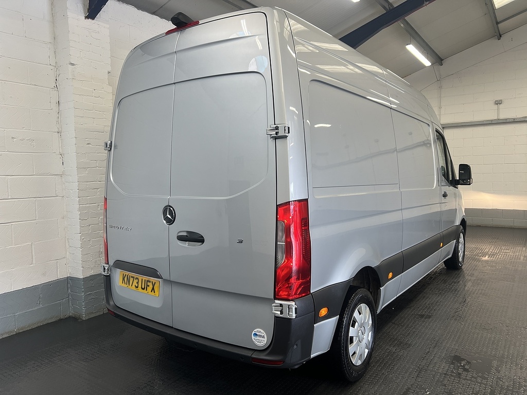 Mercedes-Benz Sprinter 2.0 315 Cdi Premium Panel Van Fw KN73UFX Silver #5