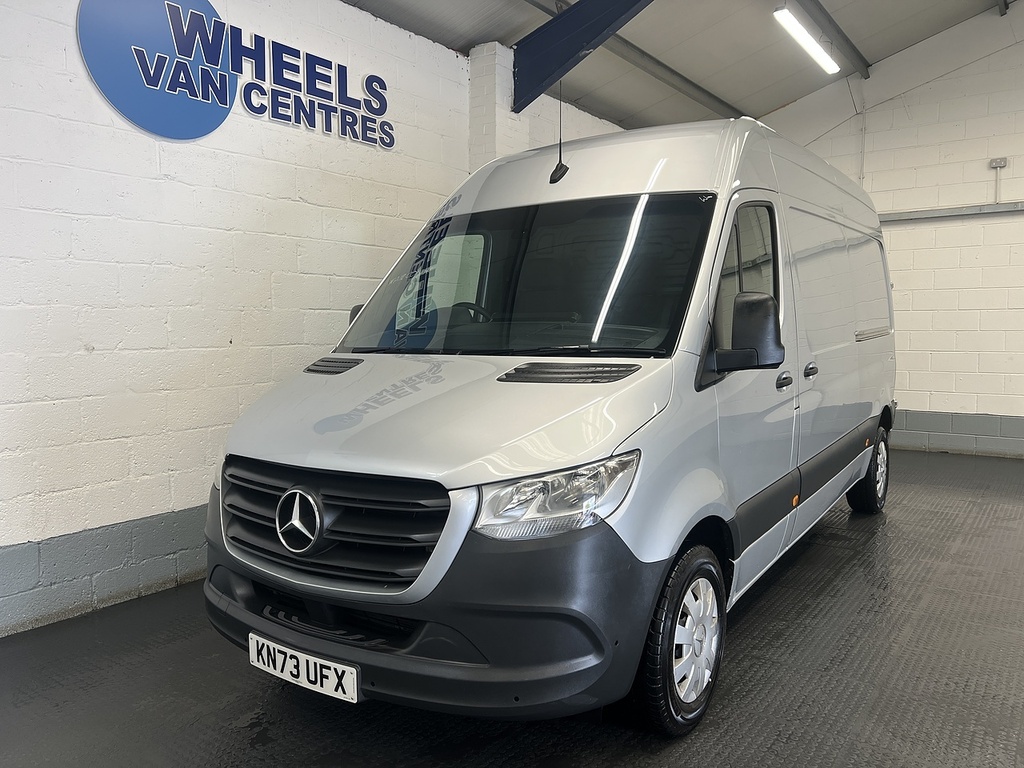 Mercedes-Benz Sprinter 2.0 315 Cdi Premium Panel Van Fw Silver