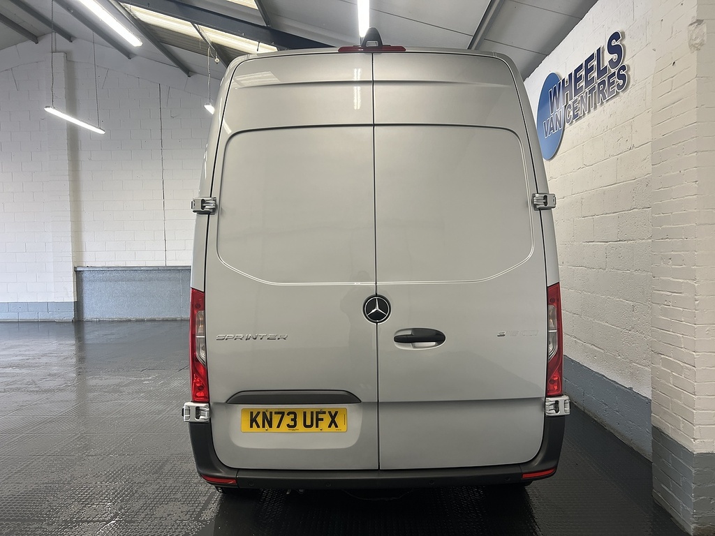 Mercedes-Benz Sprinter 2.0 315 Cdi Premium Panel Van Fw KN73UFX Silver #4