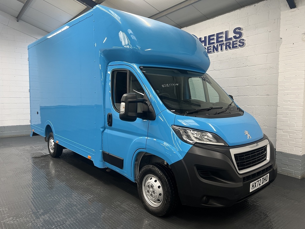 Peugeot Boxer Bluehdi 335 S 2.2 Lowloader HX72DHO Blue #6